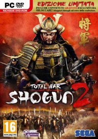 Total War: Shogun 2 - Edizione Limitata Box Art