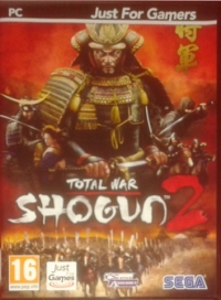 Total War: Shogun 2 - Just For Gamers Box Art