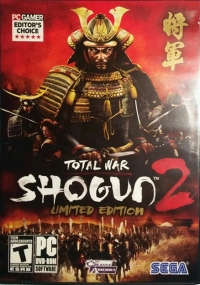 Total War: Shogun 2 - Limited Edition [CA] Box Art