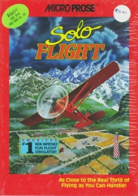 Solo Flight (red label) Box Art