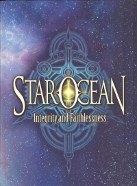 Star Ocean: Integrity and Faithlessness - Collector's Edition Guide Box Art