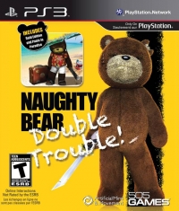 Naughty Bear: Double Trouble Box Art