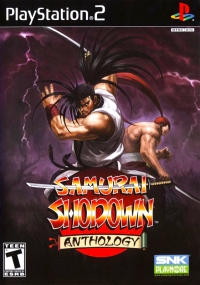 Samurai Shodown Anthology Box Art