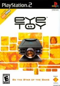 Sony EyeToy - EyeToy Play Box Art