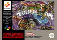 Teenage Mutant Hero Turtles IV: Turtles in Time [NL] Box Art