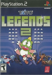 Taito Legends 2 Box Art