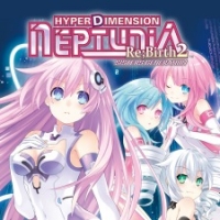 Hyperdimension Neptunia Re;Birth2 Box Art