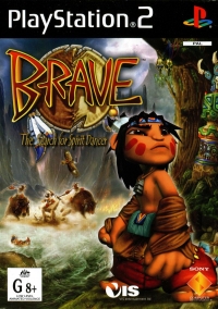 Brave: The Search for Spirit Dancer Box Art