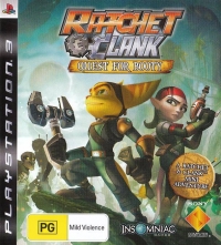 Ratchet & Clank: Quest for Booty Box Art