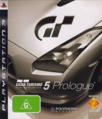 Gran Turismo 5: Prologue Box Art