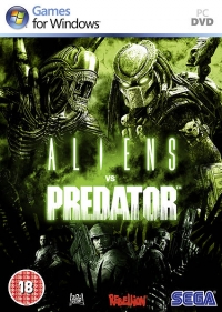 Aliens vs. Predator [UK] Box Art