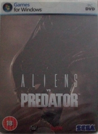 Aliens vs. Predator - Survivor Edition [UK] Box Art