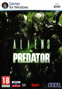 Aliens vs. Predator [RU] Box Art