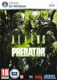 Aliens vs. Predator [CZ] Box Art