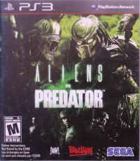 Aliens vs. Predator [CA] Box Art