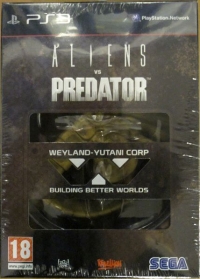 Aliens vs. Predator - Hunter Edition [NL] Box Art
