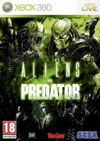 Aliens vs Predator Box Art