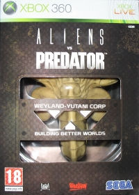 Aliens vs. Predator - Hunter Edition [BE][NL] Box Art