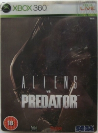 Aliens vs. Predator - Survivor Edition [UK] Box Art