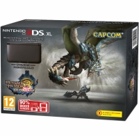 Nintendo 3DS XL - Monster Hunter 3 Ultimate Limited Edition [EU] Box Art