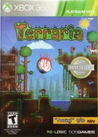Terraria - Platinum Hits Box Art