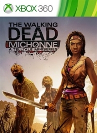 Walking Dead, The: Michonne Box Art