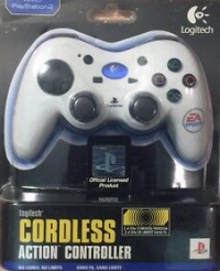 Logitech Cordless Action Controller (White EA Sports) Box Art