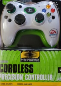 Logitech Cordless Precision Controller (white EA Sports) Box Art