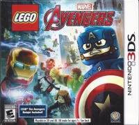 LEGO Marvel's Avengers (LEGO The Avengers Quinjet Included) Box Art