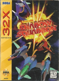 Shadow Squadron Box Art