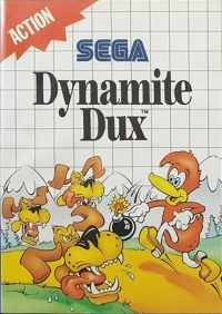 Dynamite Dux Box Art