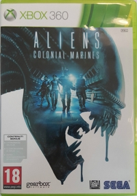 Aliens: Colonial Marines [IT] Box Art