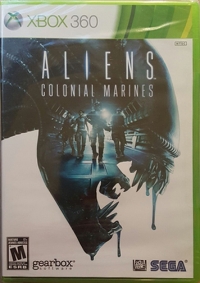 Aliens: Colonial Marines [CA] Box Art