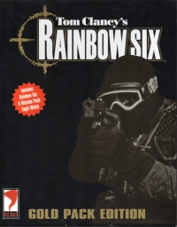 Tom Clancy's Rainbow Six: Gold Pack Edition (box) Box Art