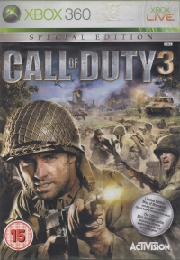 Call of Duty 3 - Special Edition Box Art