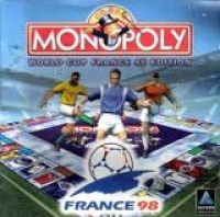 Monopoly: World Cup France 98 Edition Box Art