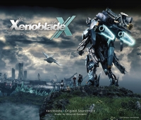 XenobladeX Original Soundtrack Box Art