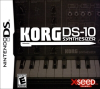 KORG DS-10 Synthesizer Box Art