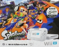 Nintendo Wii U - Splatoon Set Box Art