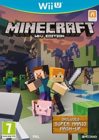Minecraft: Wii U Edition Box Art