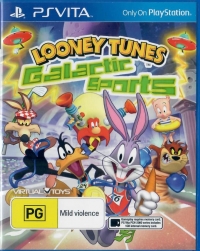 Looney Tunes: Galactic Sports Box Art