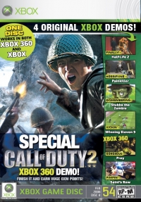 Official Xbox Magazine Disc 54 (plastic case) Box Art