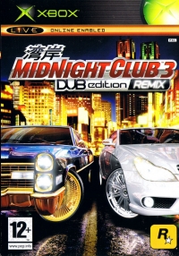 Midnight Club 3: DUB Edition Remix Box Art