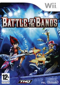 Battle of the Bands Box Art