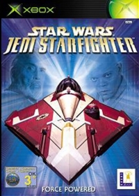 Star Wars: Jedi Starfighter Box Art
