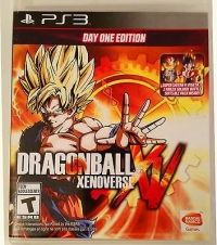 Dragon Ball: Xenoverse - Day One Edition Box Art