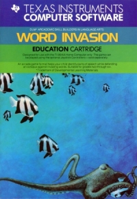 Word Invasion Box Art