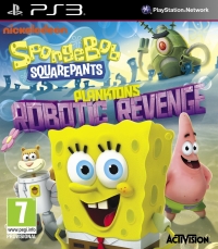 SpongeBob SquarePants: Plankton's Robotic Revenge Box Art