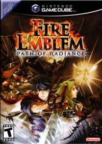 Fire Emblem: Path of Radiance [CA] Box Art