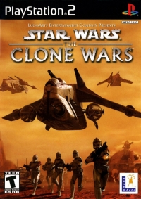 Star Wars: The Clone Wars Box Art
